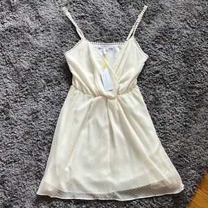 NWT Bcbgeneration summer Pom Pom dress. Never worn